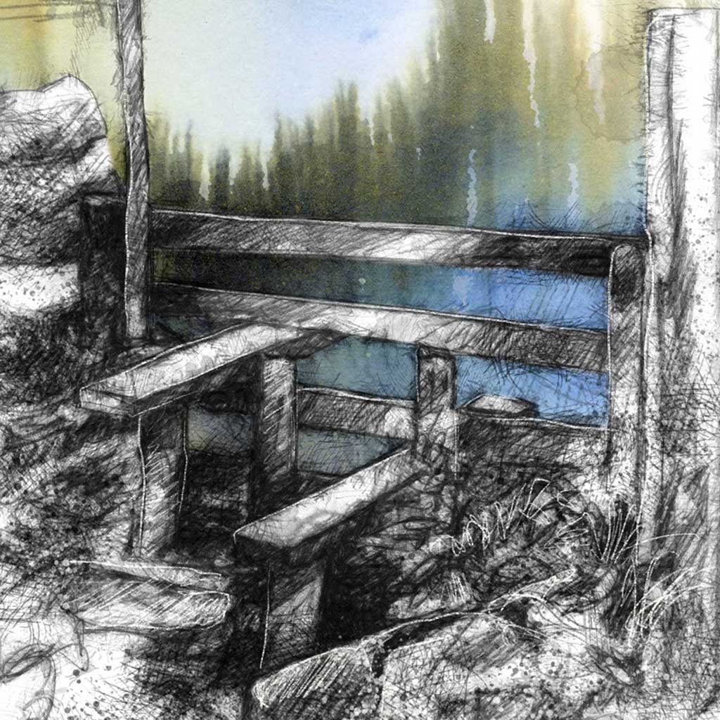 Wooden Stile