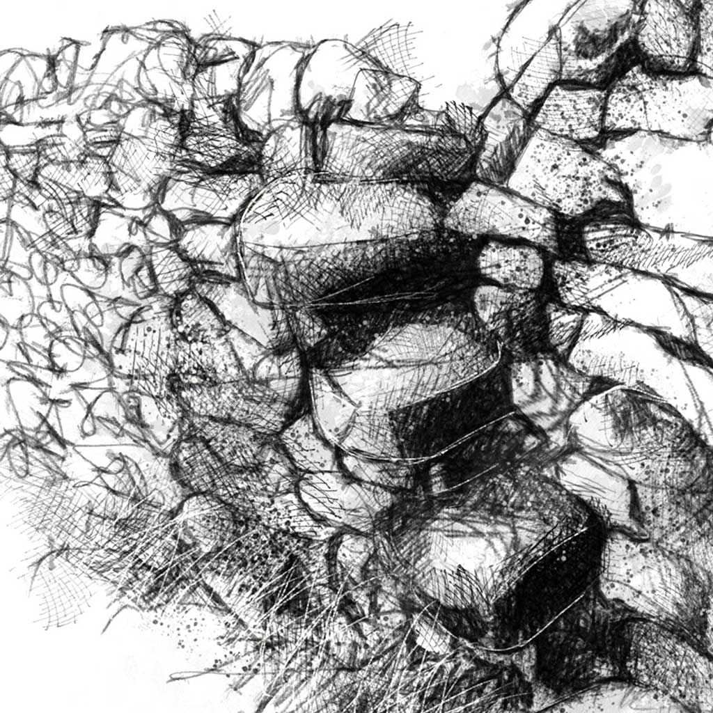 Stone stile