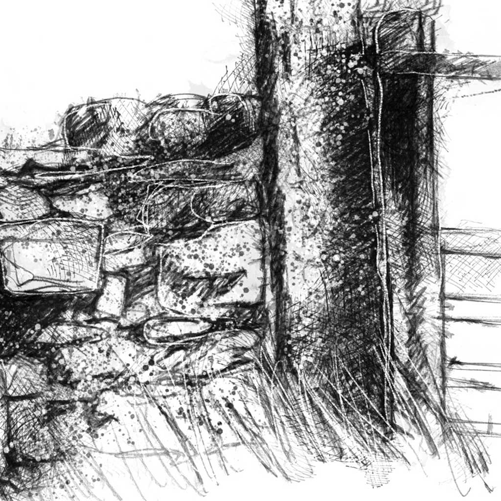Stone stile