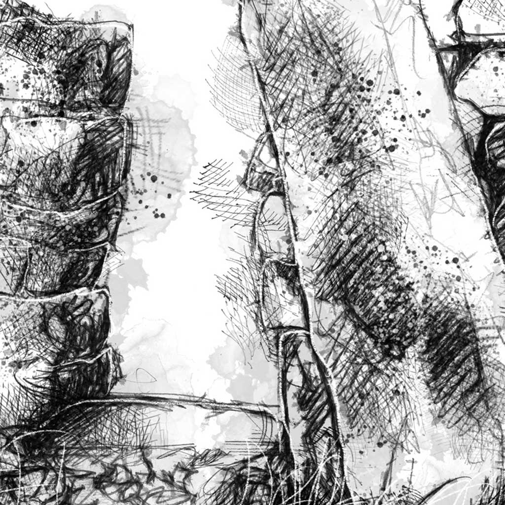 Stone stile