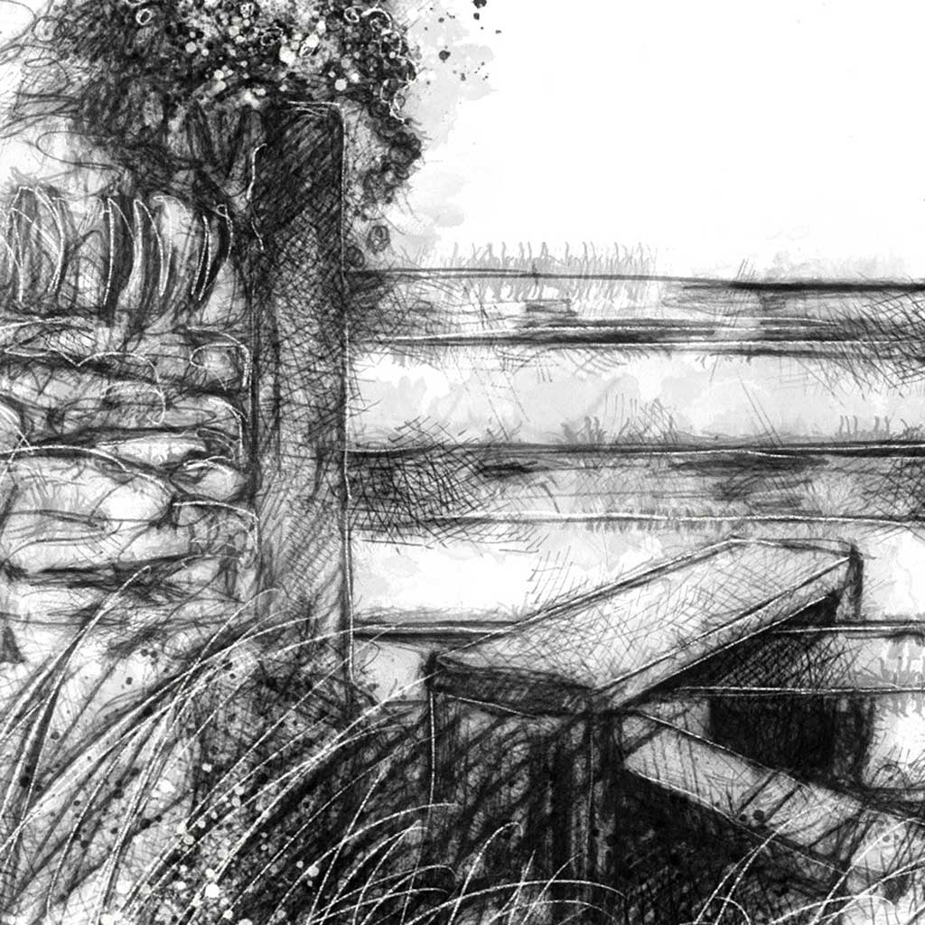 Wooden stile