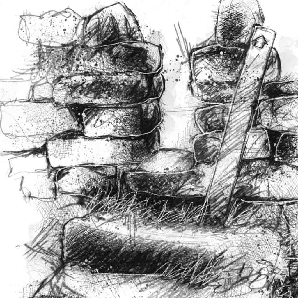 Stone stile