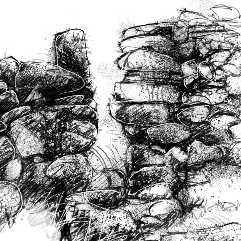 Stone stile