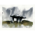 Stone Quoit - Colour Sketch