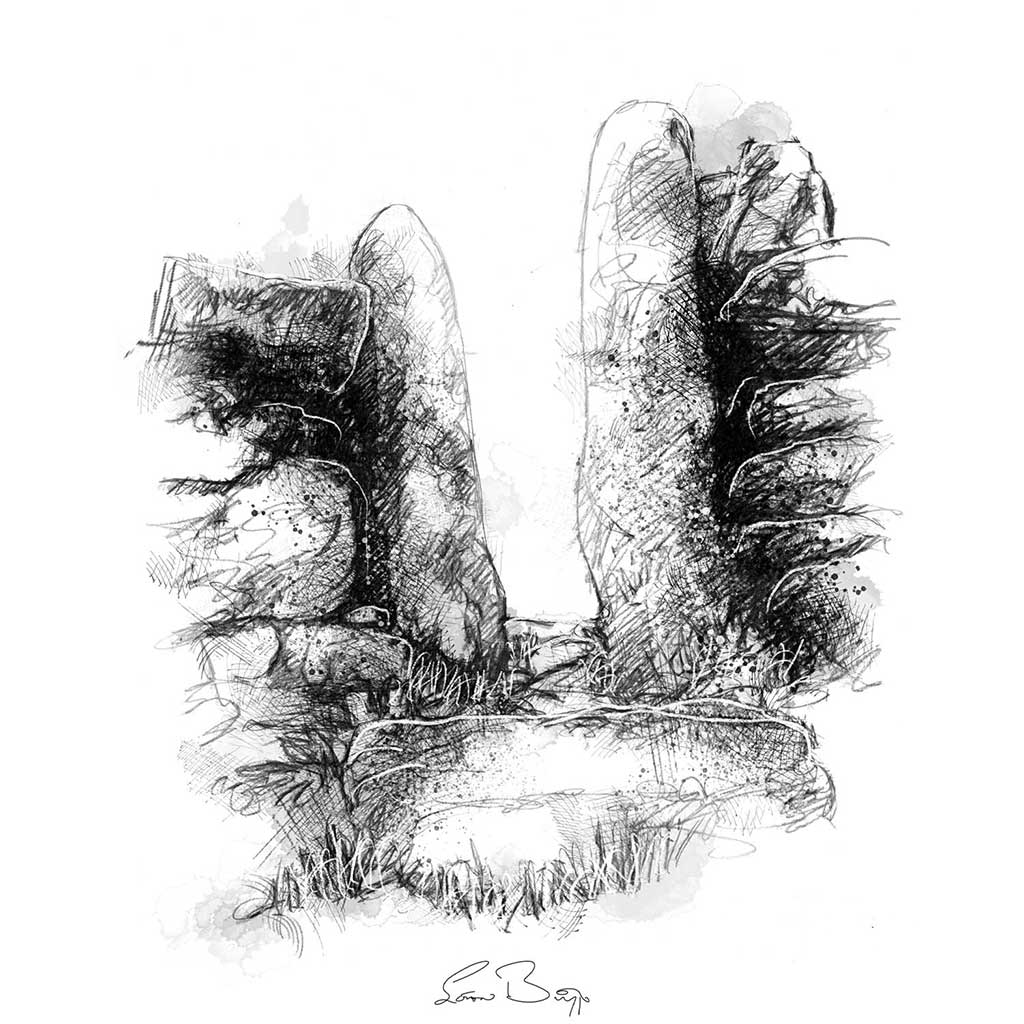 Stone stile