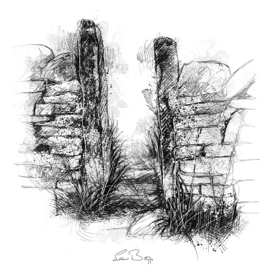 Stone stile
