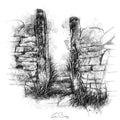 Stone stile