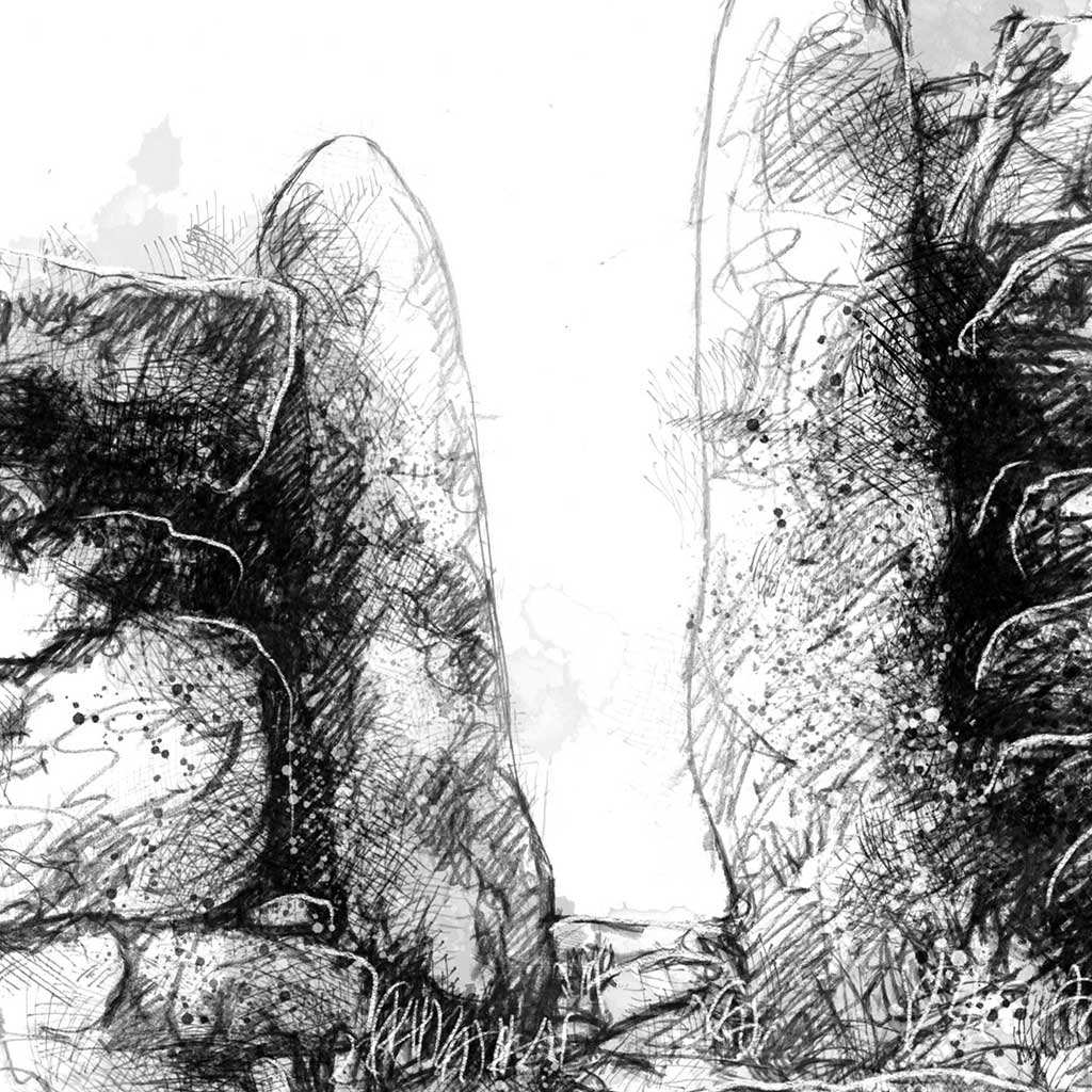 Stone stile