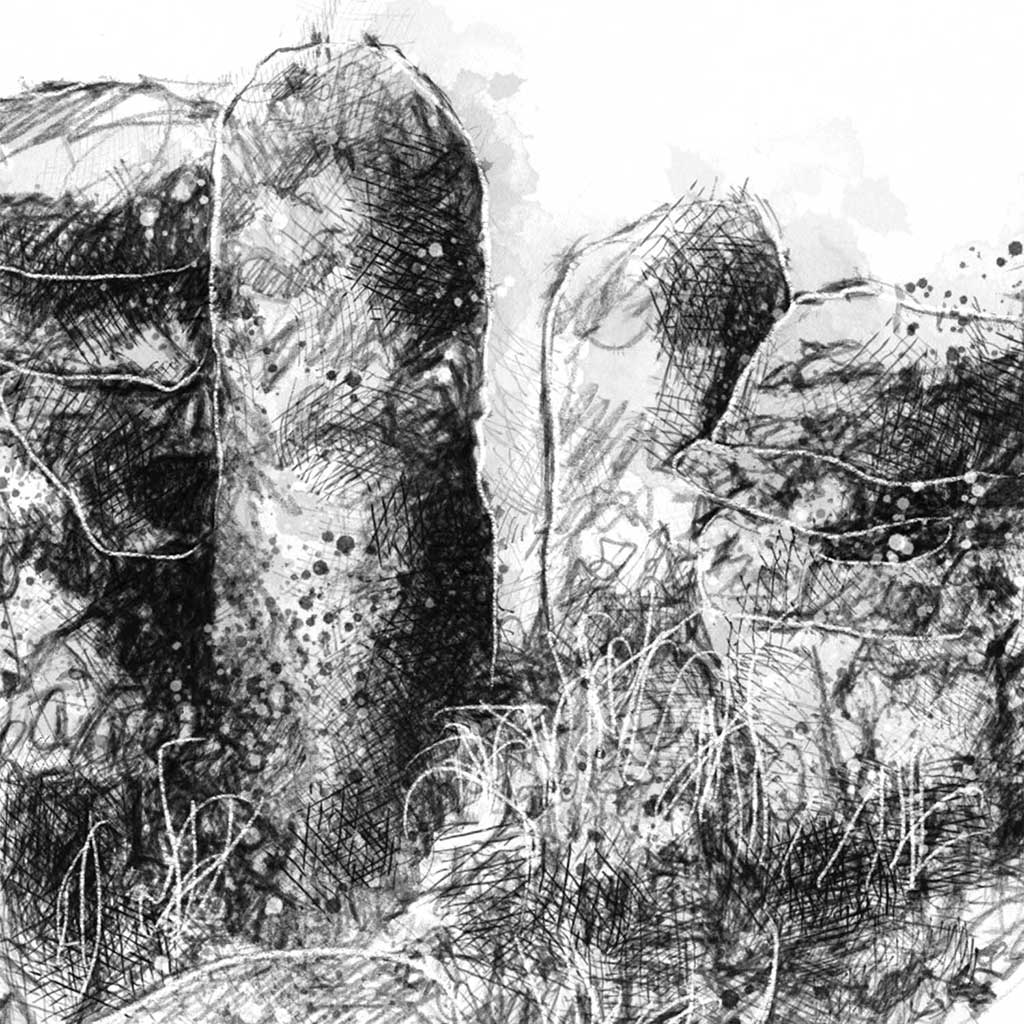 Stone stile