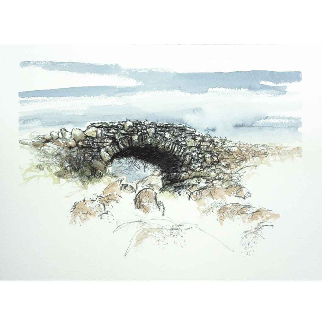 Stone bridge