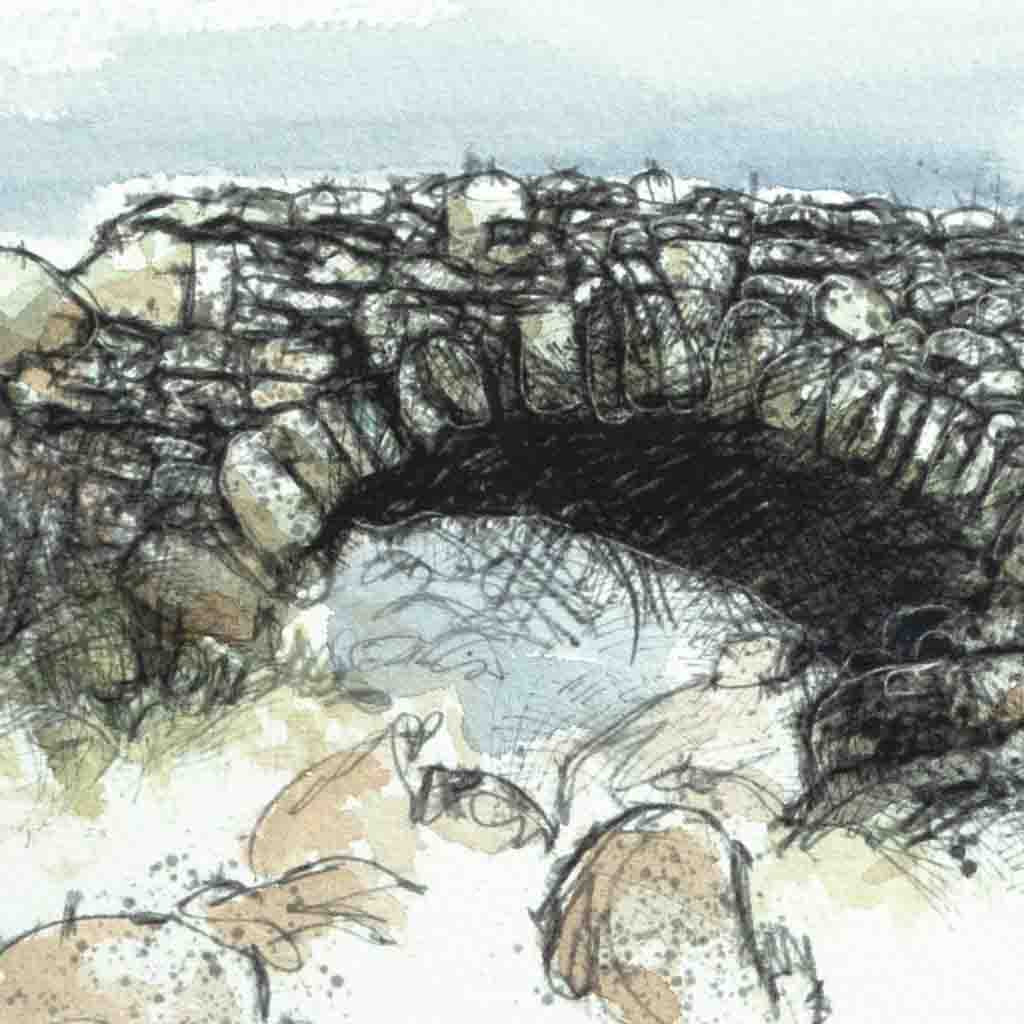 Stone bridge