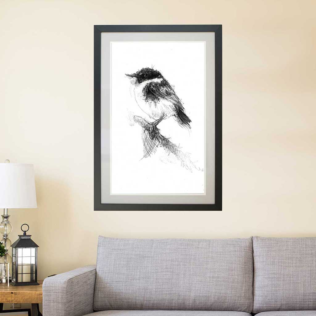 Stonechat bird