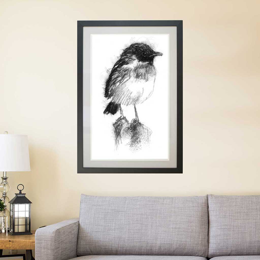 Stonechat bird
