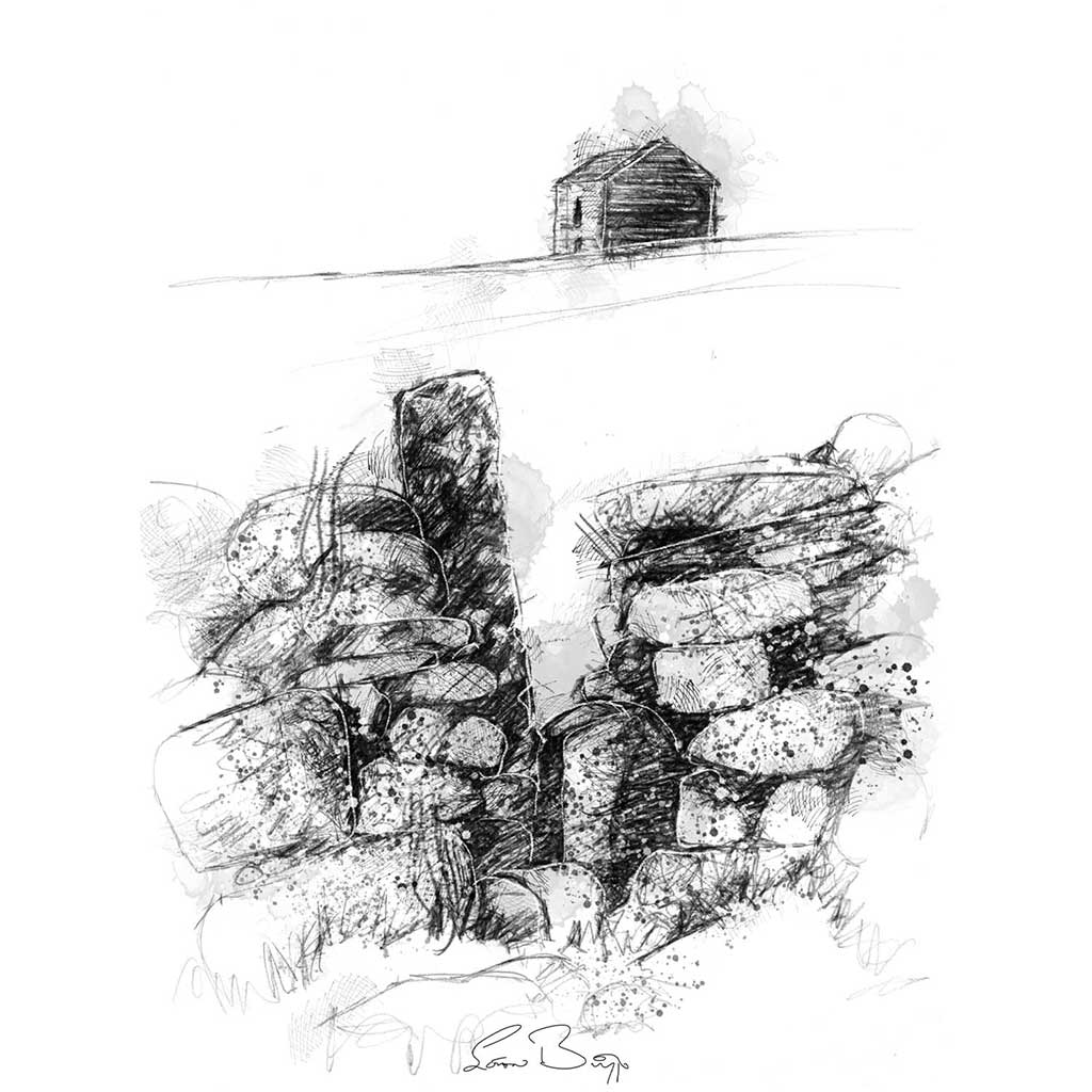 Stone stile