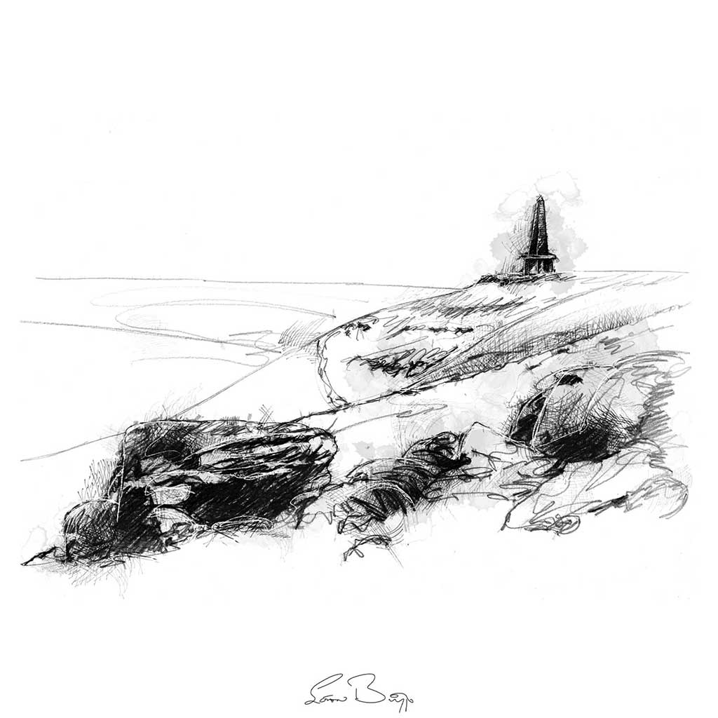 Stoodley pike West Yorkshire