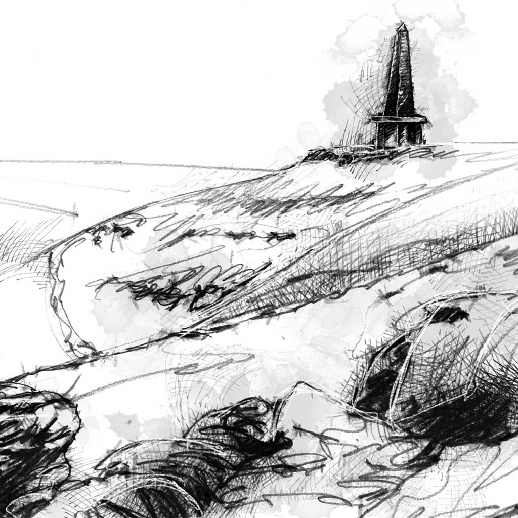 Stoodley pike West Yorkshire
