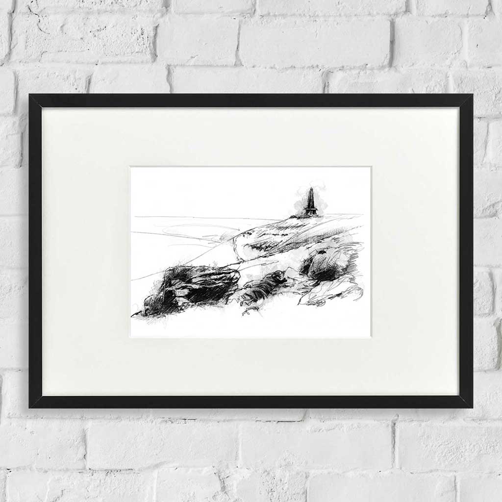 Stoodley pike West Yorkshire