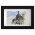St Pauls mini sketch