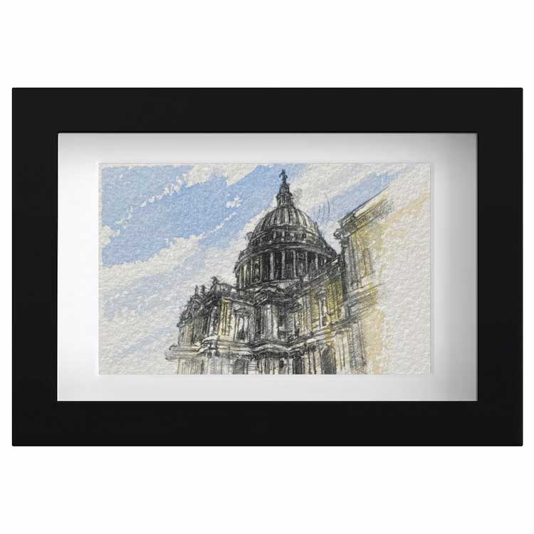 St Pauls mini sketch