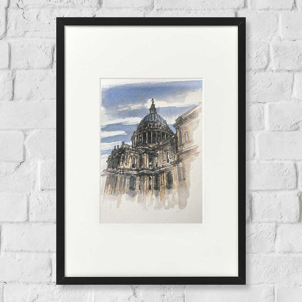 St Pauls original sketch