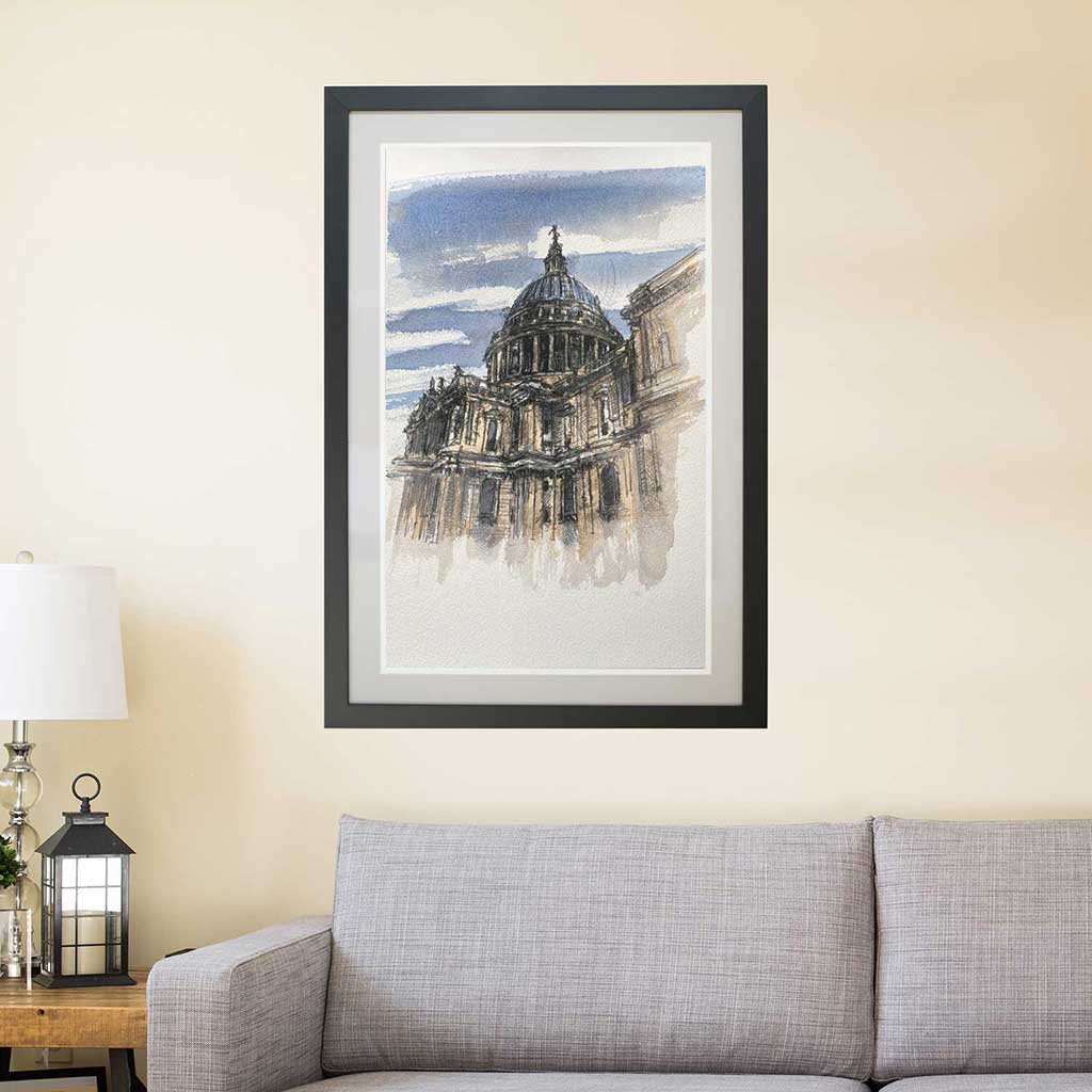 St Pauls original sketch