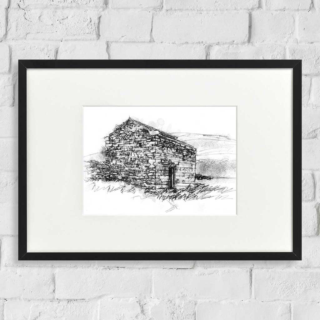 Swaledale barn