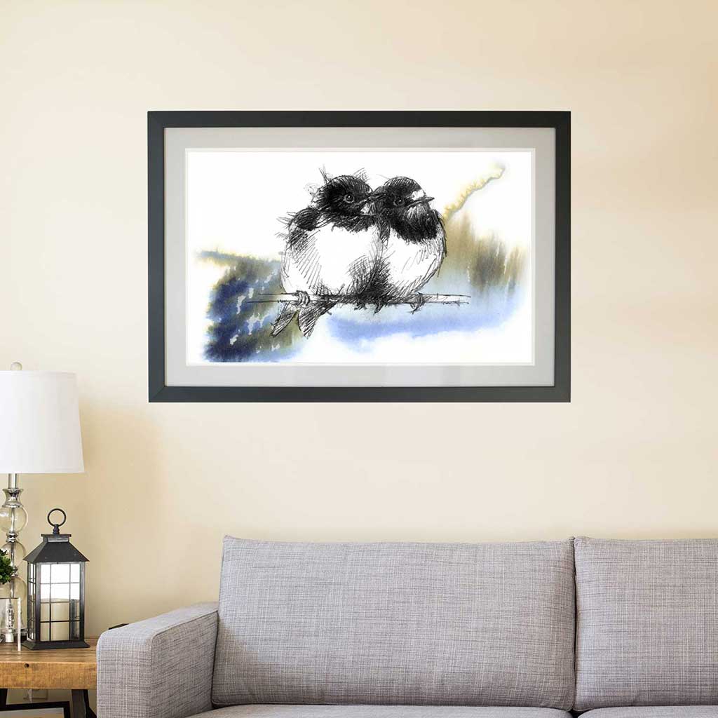 Two swallows