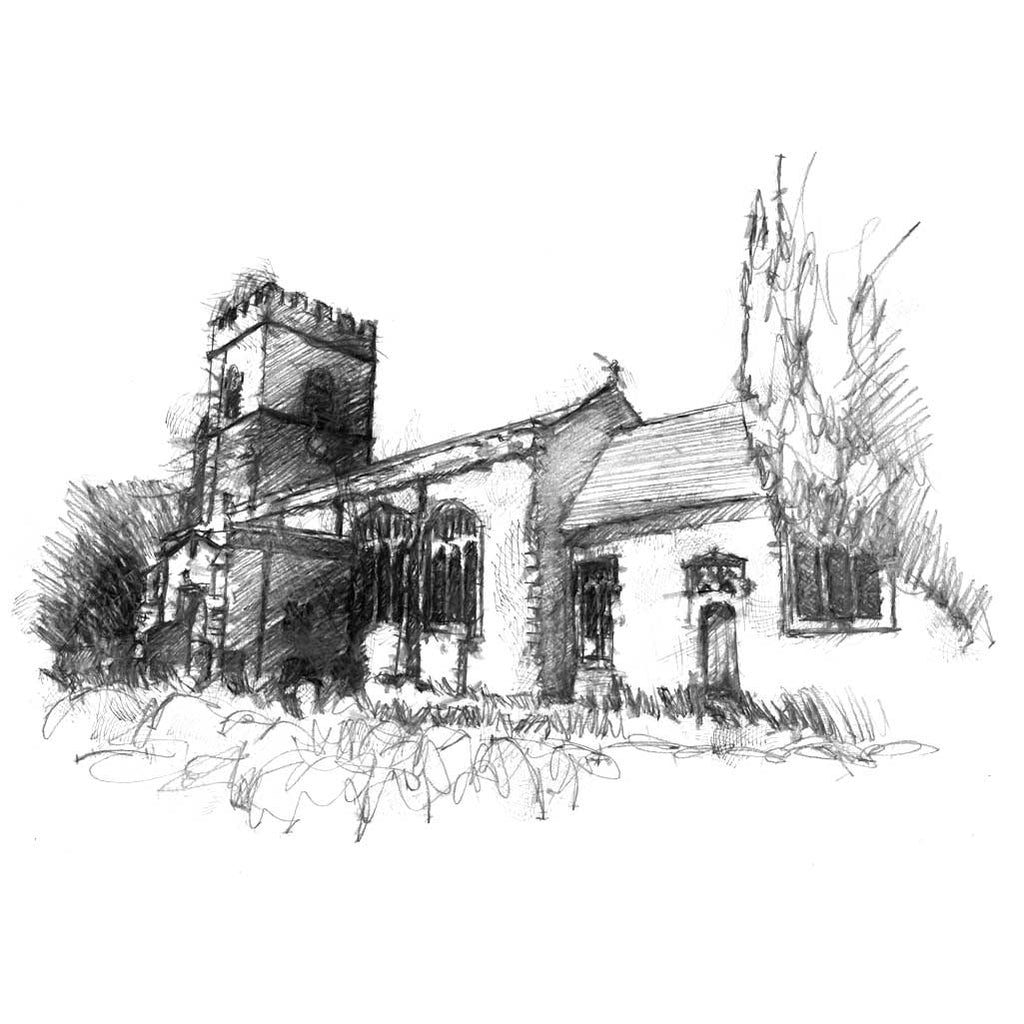 Thornborogh church