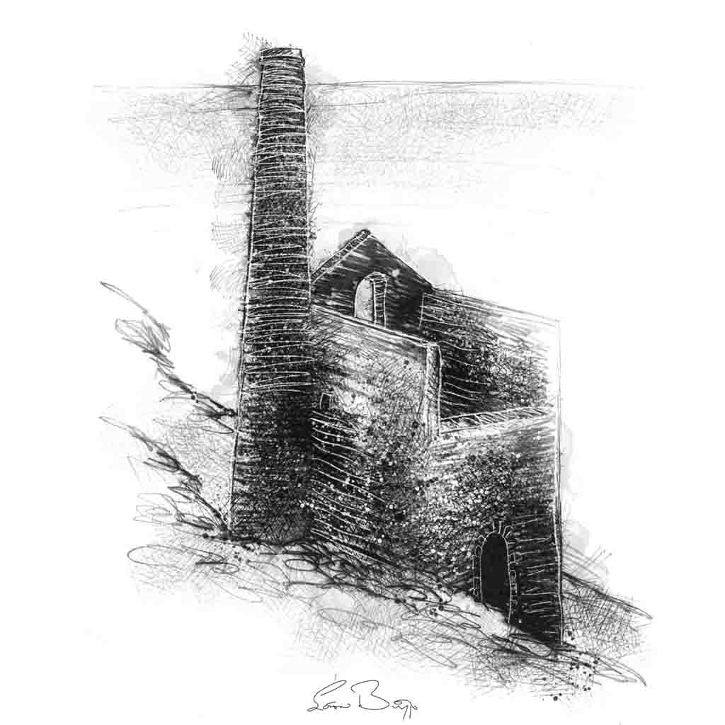Cornish tin mine