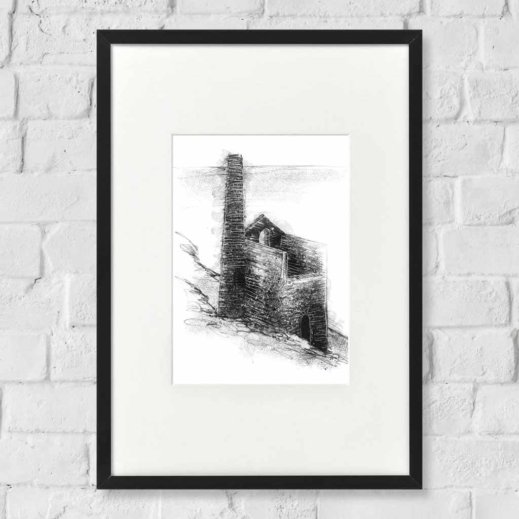 Cornish tin mine