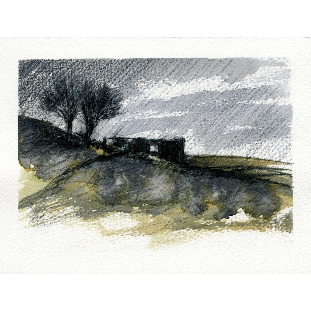 Top Withens - Colour Sketch