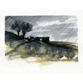 Top Withens - Colour Sketch