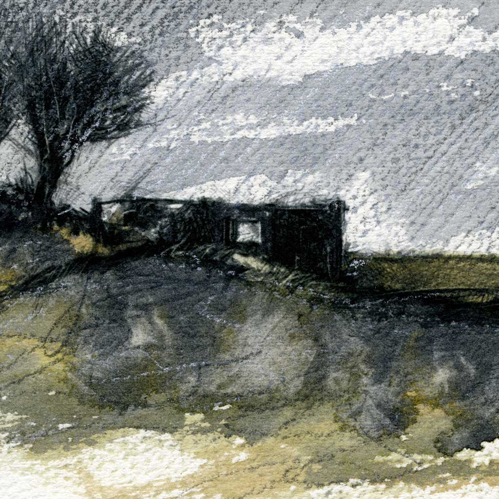 Top Withens - Colour Sketch