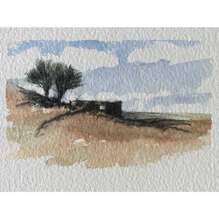 Top Withens mini sketch