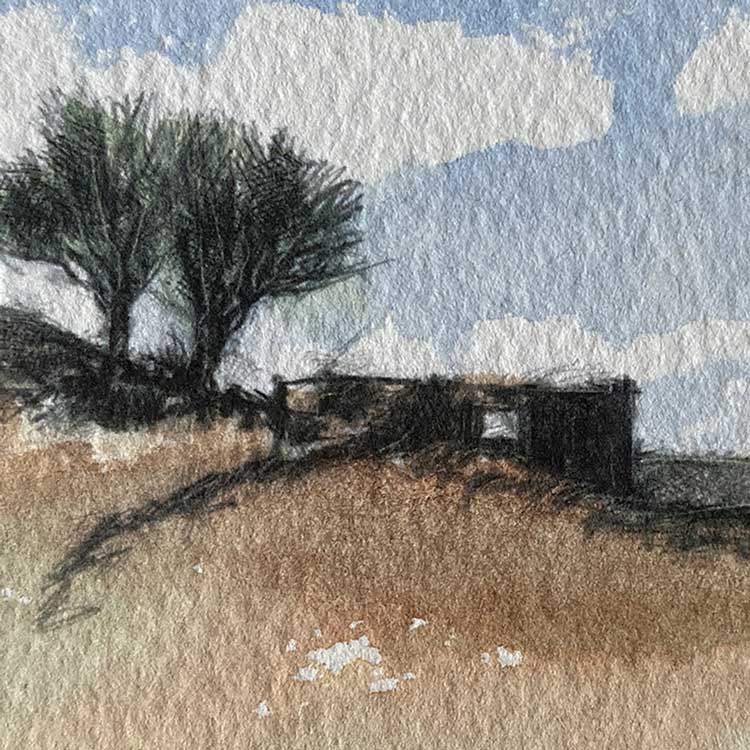 Top Withens mini sketch