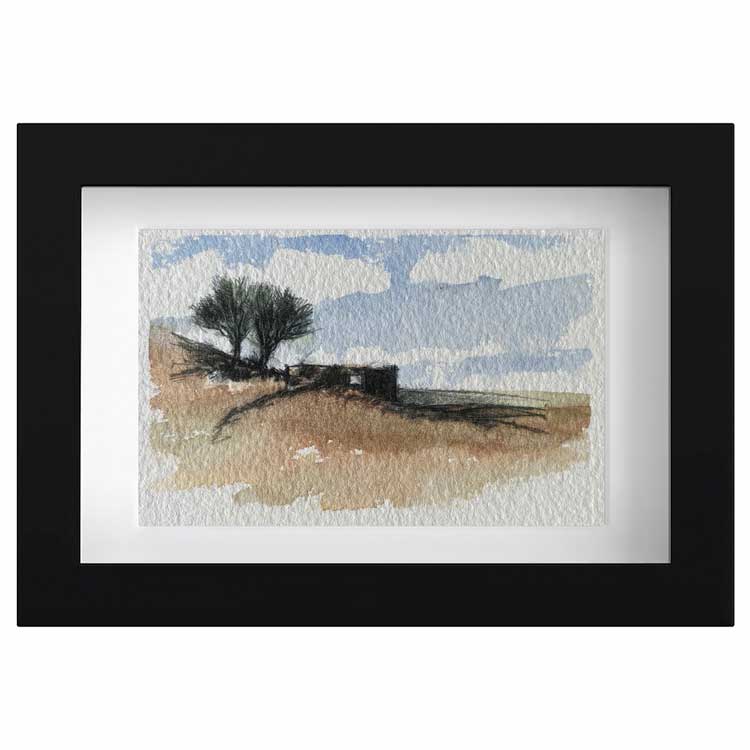 Top Withens mini sketch