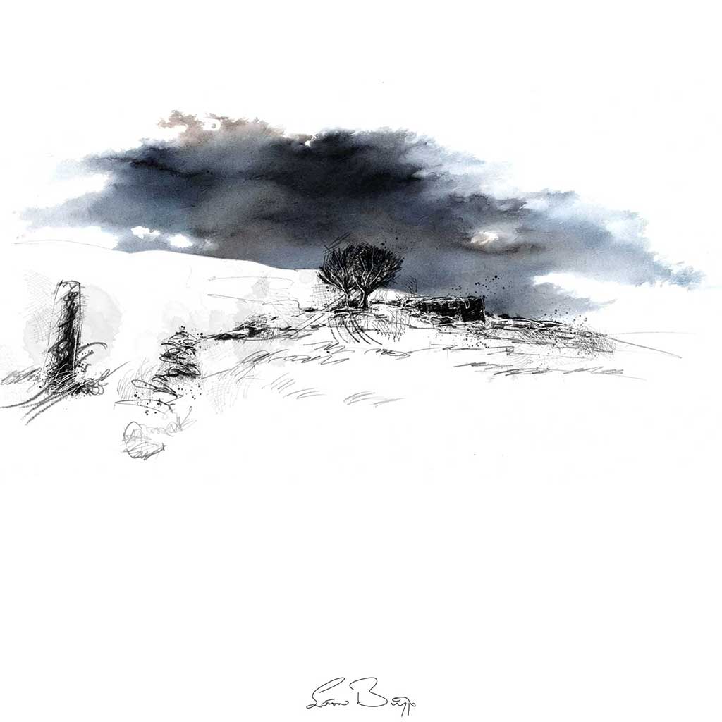 Top Withens snow