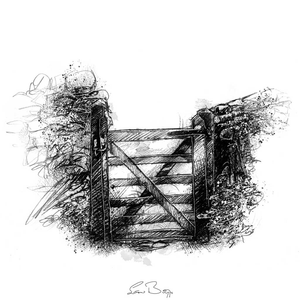 Gate to Gordale