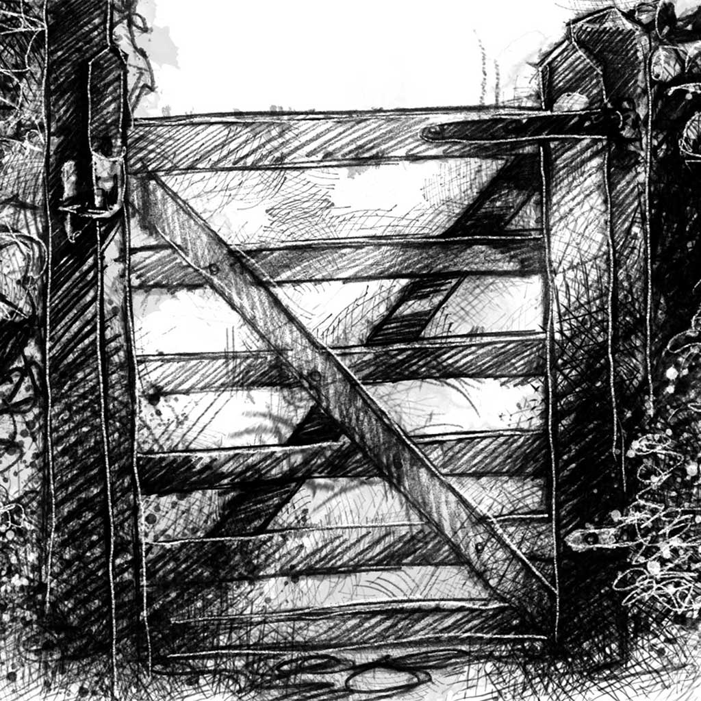 Gate to Gordale