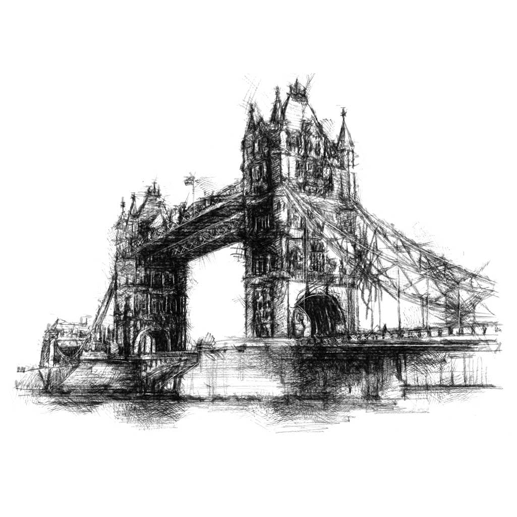 Tower bridge London