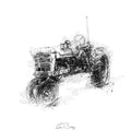 Old tractor