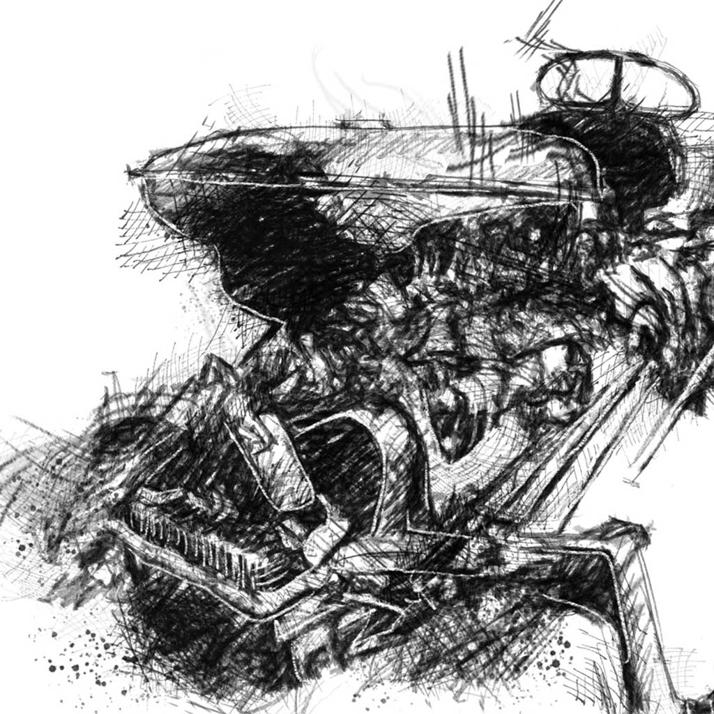 Sinking tractor