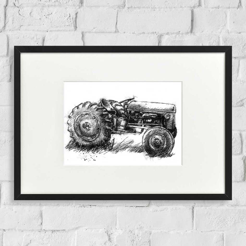 Old Ferguson tractor