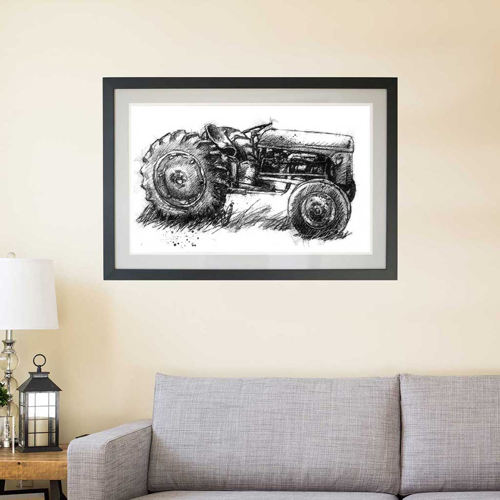 Old Ferguson tractor