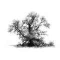 The old oak