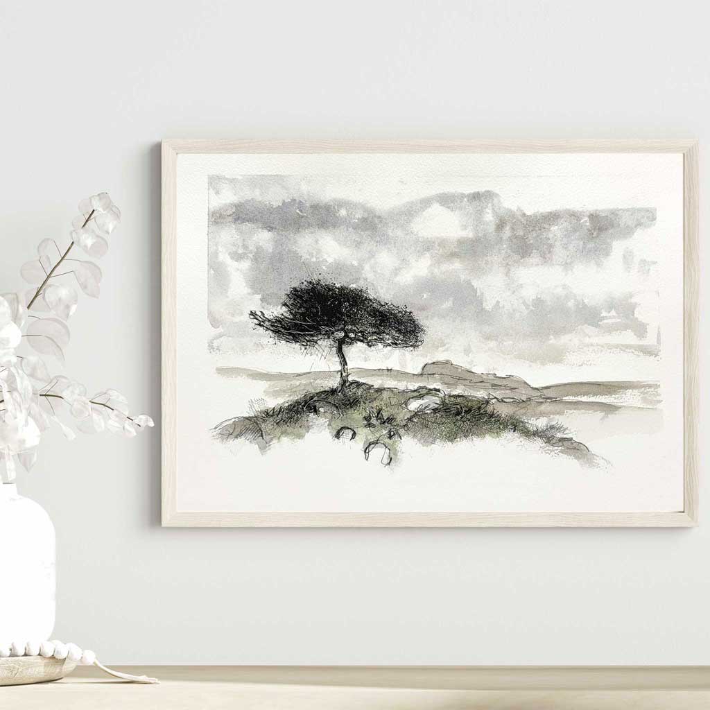 Lone tree