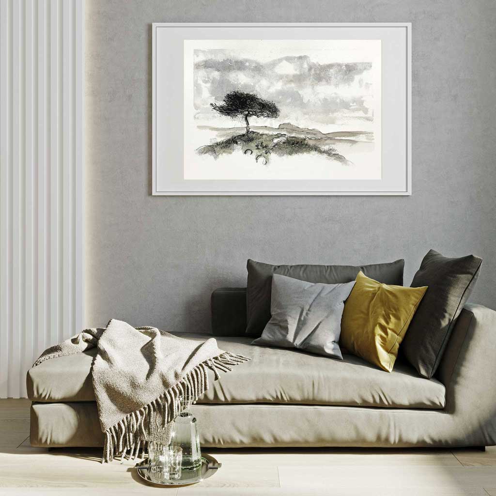 Lone tree