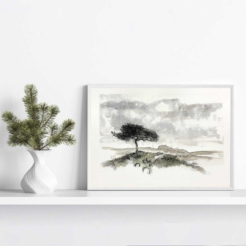 Lone tree