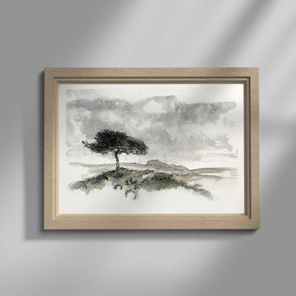Lone tree