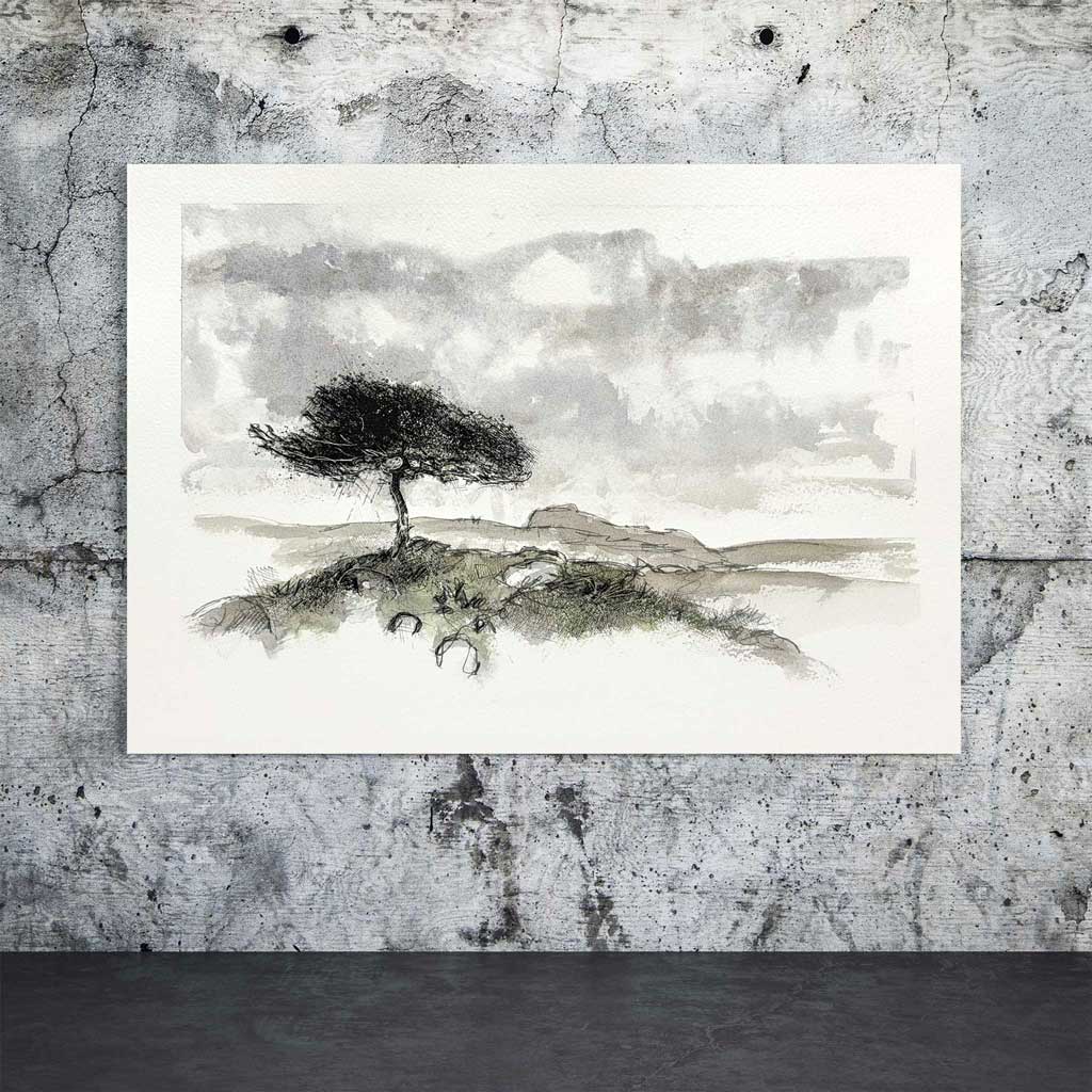 Lone tree